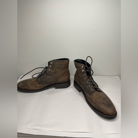 Thursday Boots Men’s President Lace Up Combat Rugged Resilient Tobacco 11.5 - Picture 4 of 9